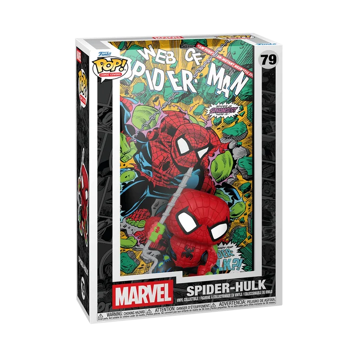 Spider-Hulk #79 Funko Pop from Marvel