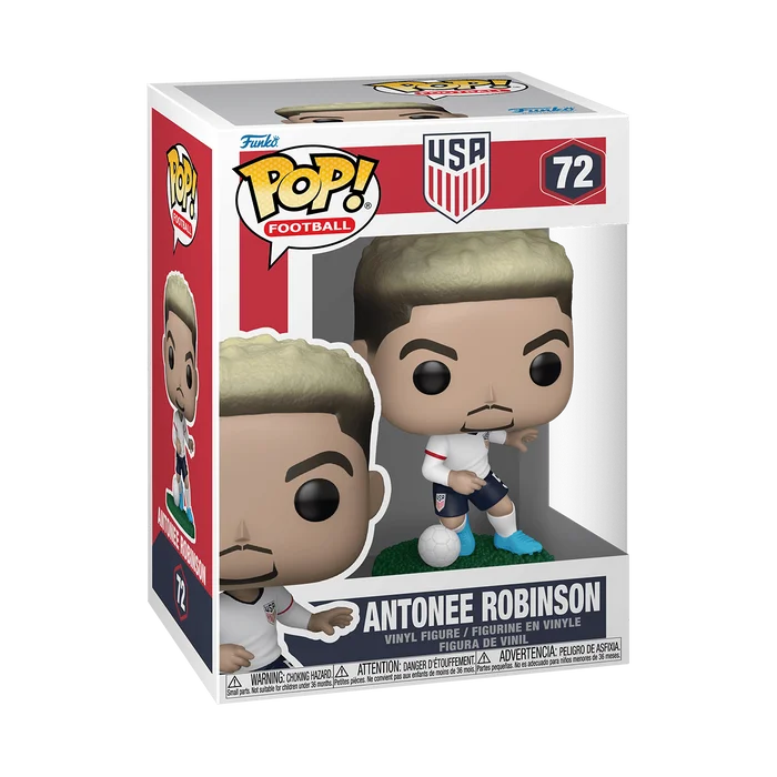 Antonee Robinson #72 Funko Pop from USA