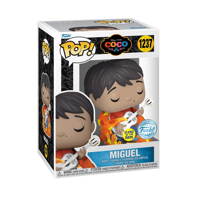 Miguel #1237 Funko Pop from Coco