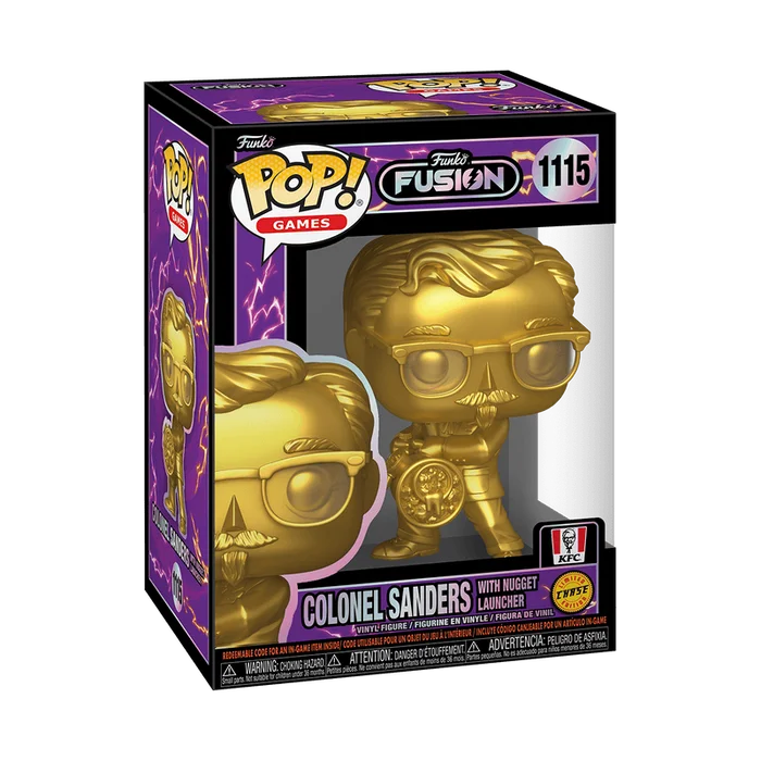 Colonel Sanders with Nugget Launcher #1115 Funko Pop from Funko Fusion