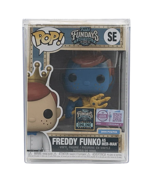 Freddy Funko as Mer-Man #SE Funko Pop from Funko Fundays