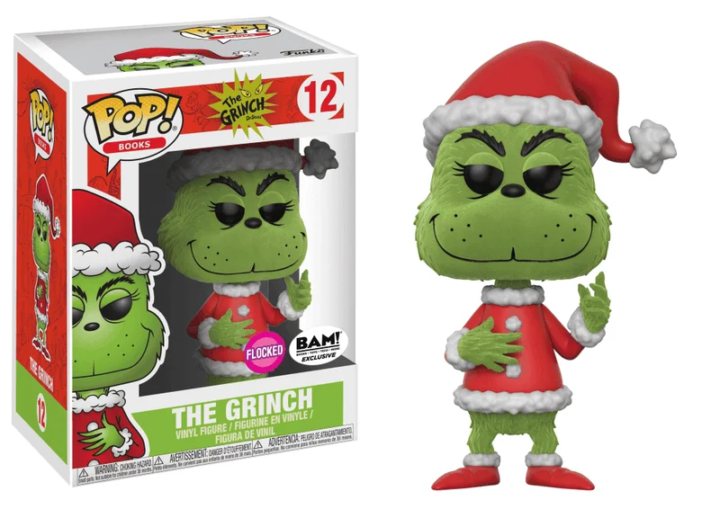 The Grinch #12 Funko Pop from Dr. Seuss