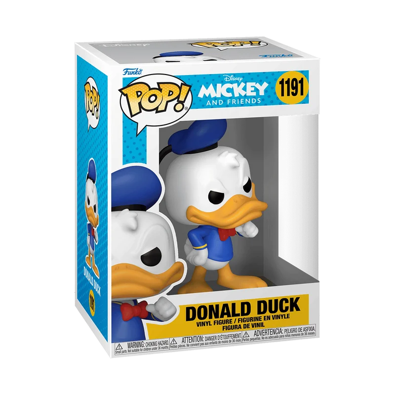 Donald Duck #1191 Funko Pop from Mickey and Friends
