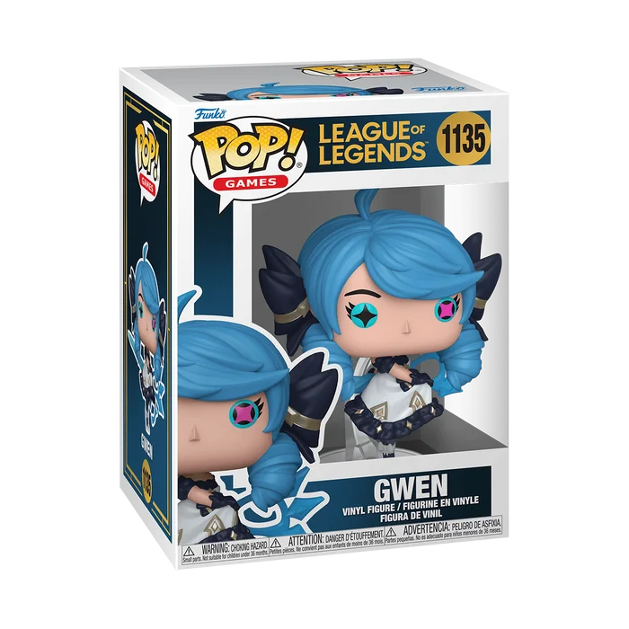 Gwen #1135 Funko Pop from League of Legends