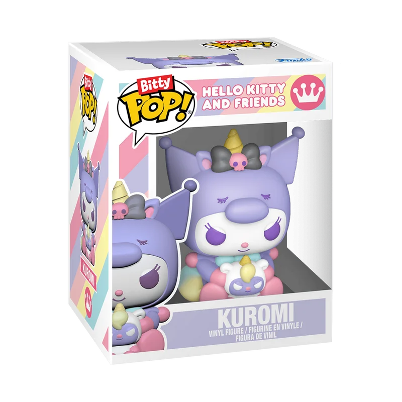 Kuromi Funko Pop from Sanrio