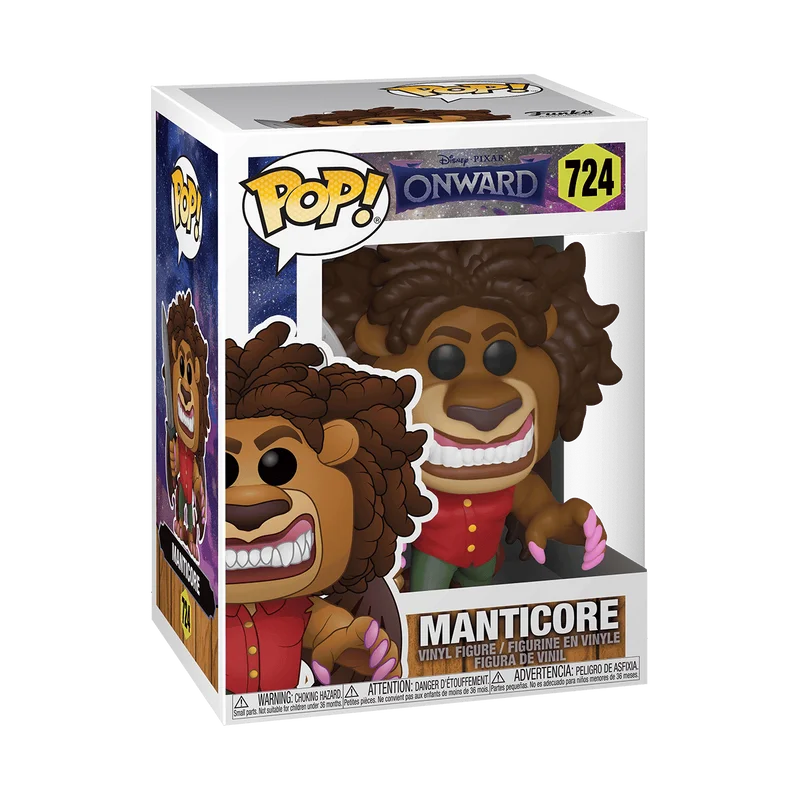 Manticore #724 Funko Pop from Onward