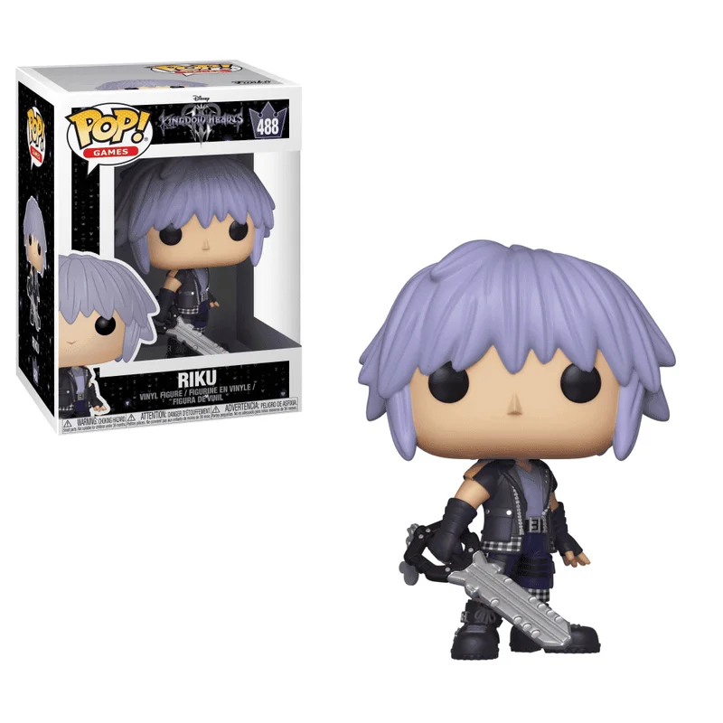 Riku #488 Funko Pop from Kingdom Hearts