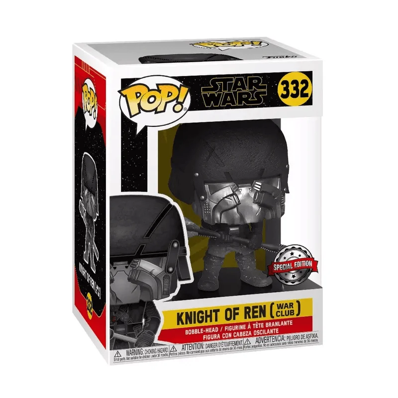 Knight of Ren (War Club) #332 Funko Pop from Star Wars