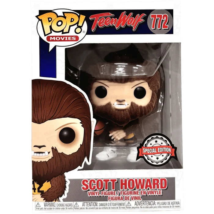Scott Howard #772 Funko Pop from Scott Howard