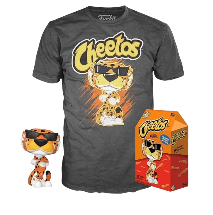 Chester Cheetah Funko Pop from Cheetos