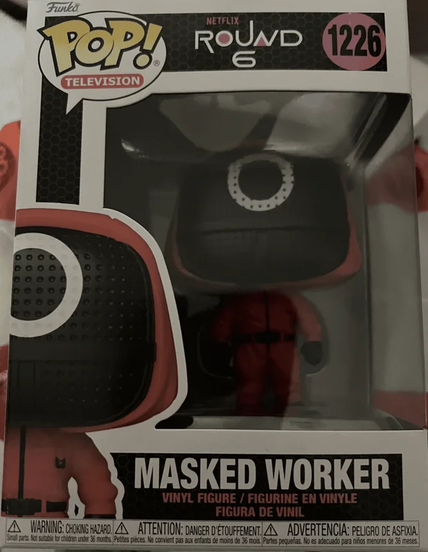 Masked Worker #1226 Funko Pop from Round 6