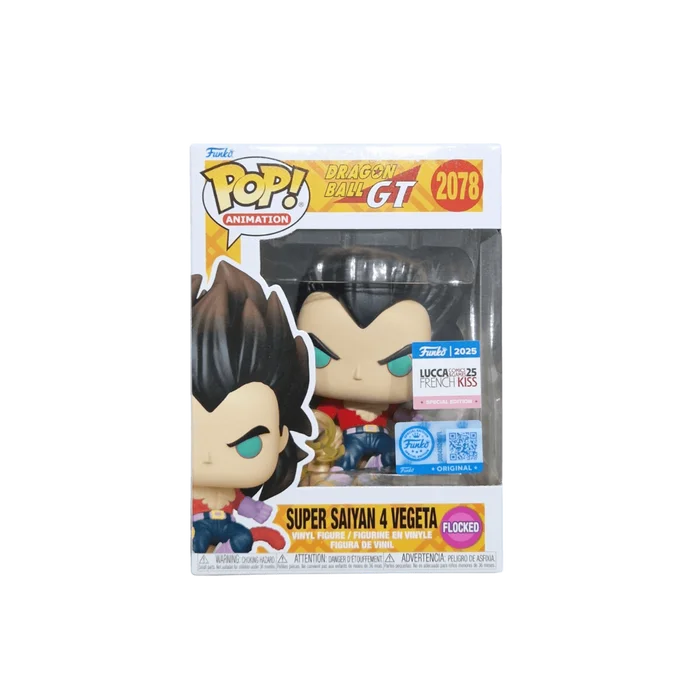 Super Saiyan 4 Vegeta #2078 Funko Pop from Dragon Ball GT