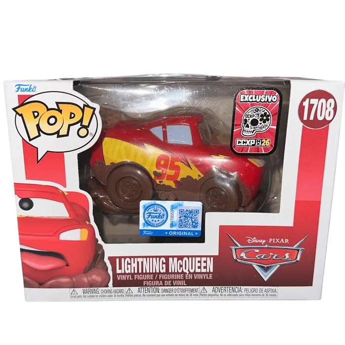 Lightning McQueen #1708 Funko Pop from Cars
