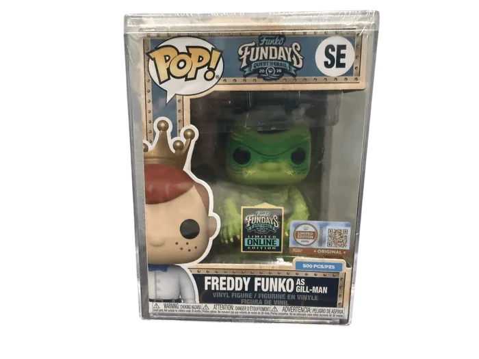 Freddy Funko as Gill-Man #SE Funko Pop from Funko Fundays