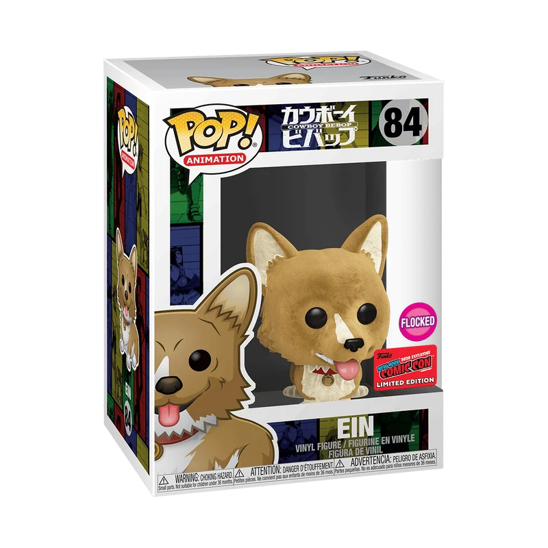 Ein #84 Funko Pop from Cowboy Bebop