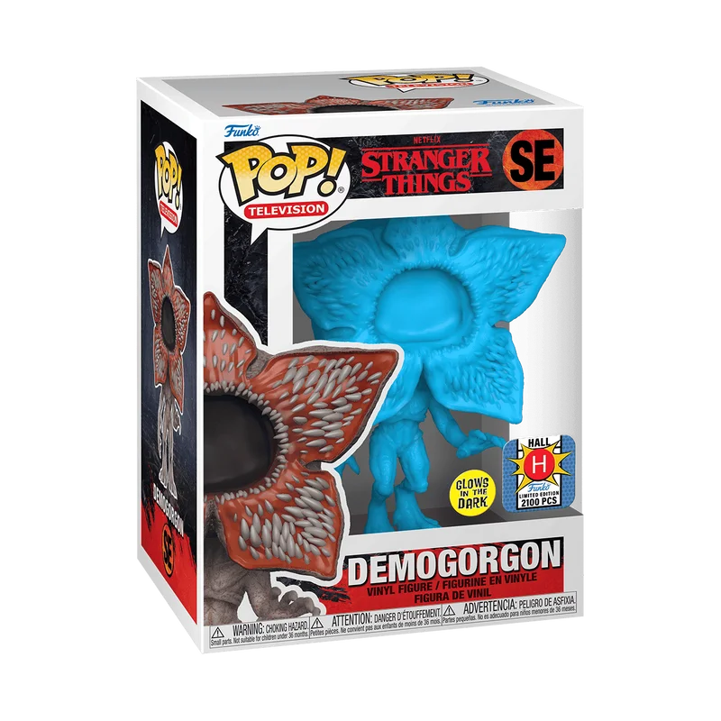 Demogorgon #SE Funko Pop from Stranger Things