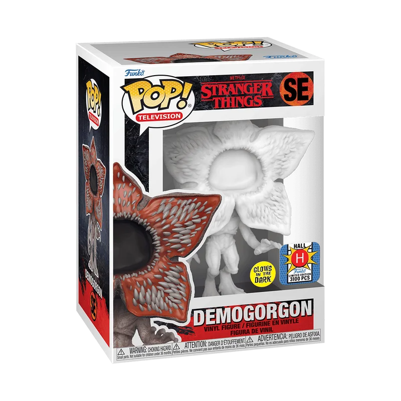 Demogorgon #SE Funko Pop from Stranger Things