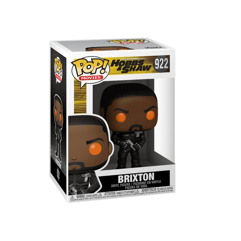 Brixton #922 Funko Pop from Hobbs & Shaw