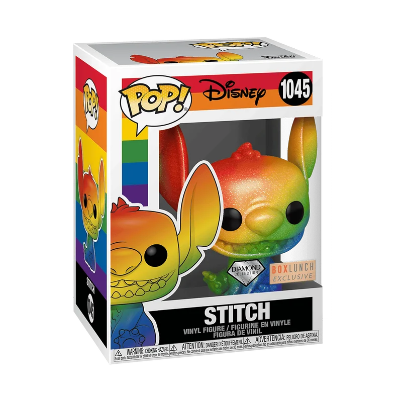 Stitch #1045 Funko Pop from Disney