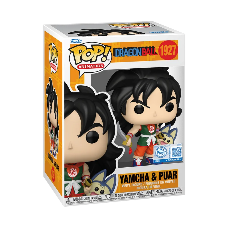 Yamcha & Puar #1927 Funko Pop from Dragon Ball