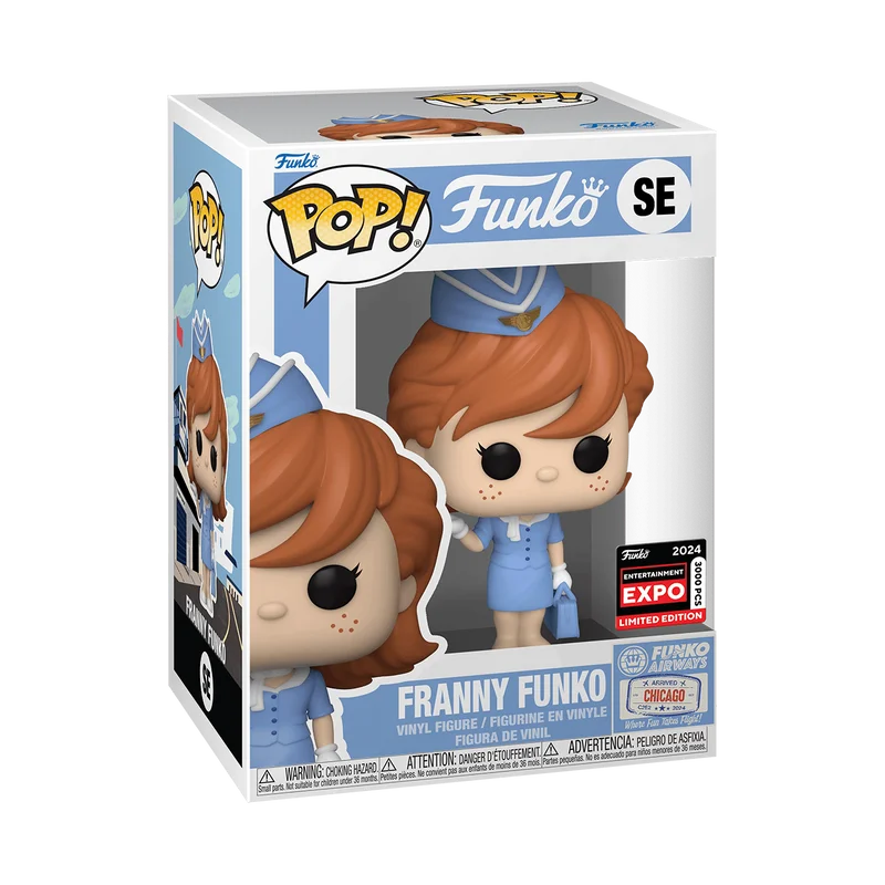 Franny Funko #SE Funko Pop from Funko