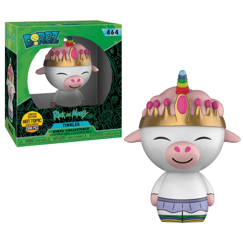 Tinkles #464 Funko Pop from Rick and Morty