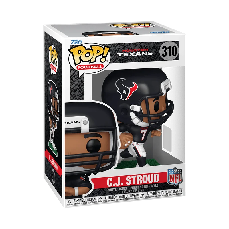 C.J. Stroud #310 Funko Pop from Houston Texans