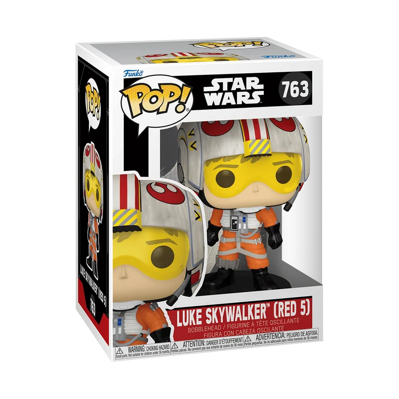 Luke Skywalker (Red 5) #763 Funko Pop from Star Wars