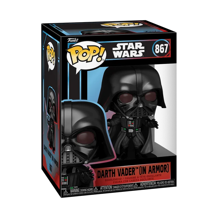 Darth Vader (In Armor) #867 Funko Pop from Star Wars