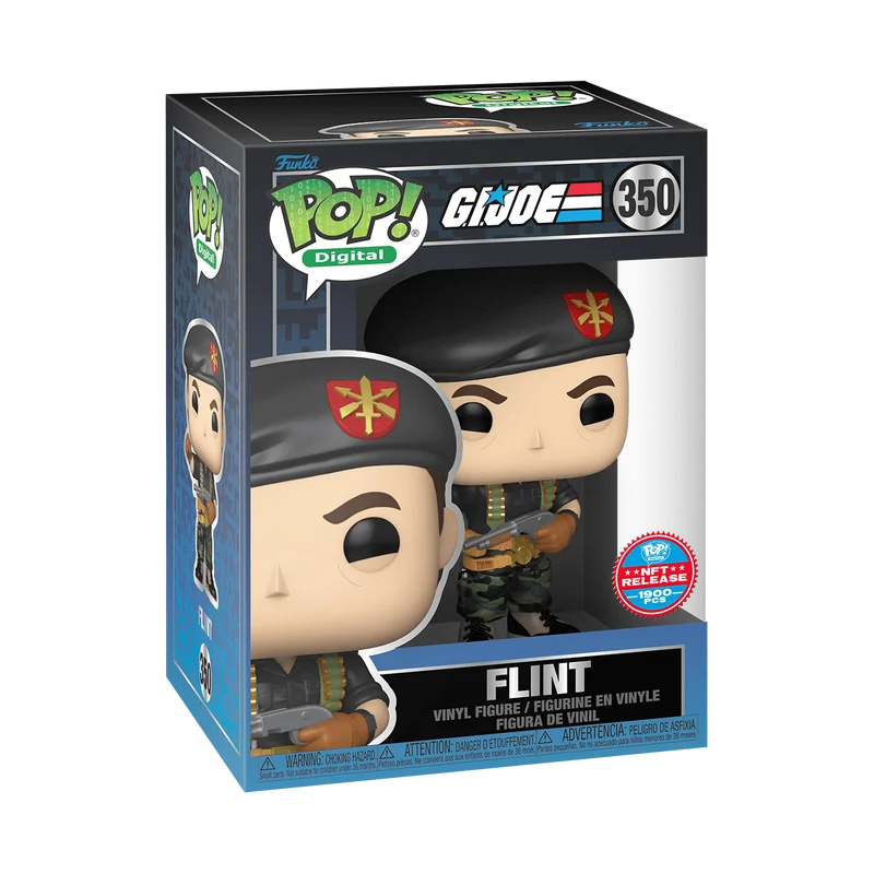 Flint #350 Funko Pop from G.I. Joe