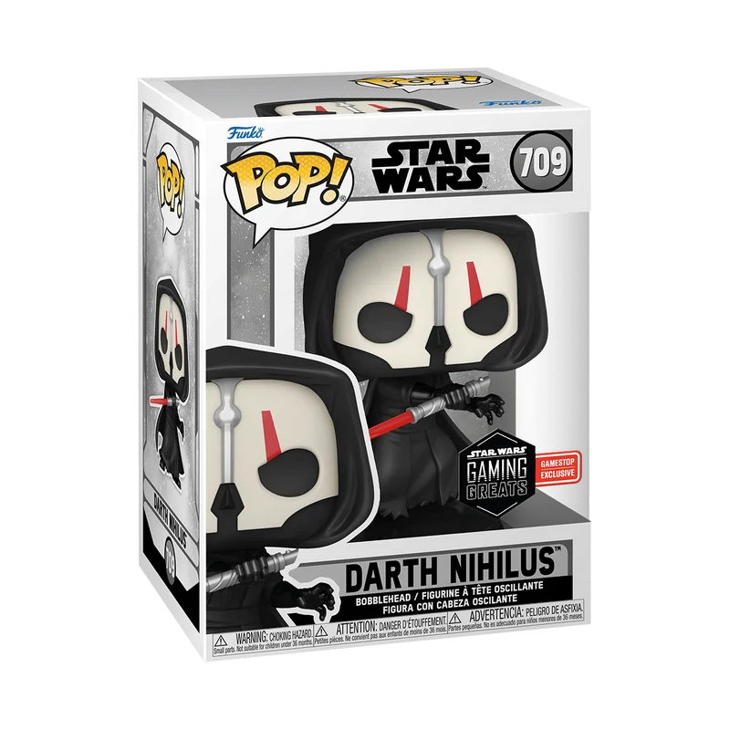 Darth Nihilus #709 Funko Pop from Star Wars