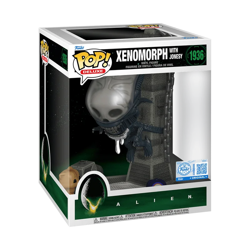 Xenomorph with Jonesy #1936 Funko Pop from Alien