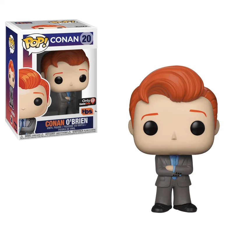 Conan O'Brien #20 Funko Pop from Conan O'Brien