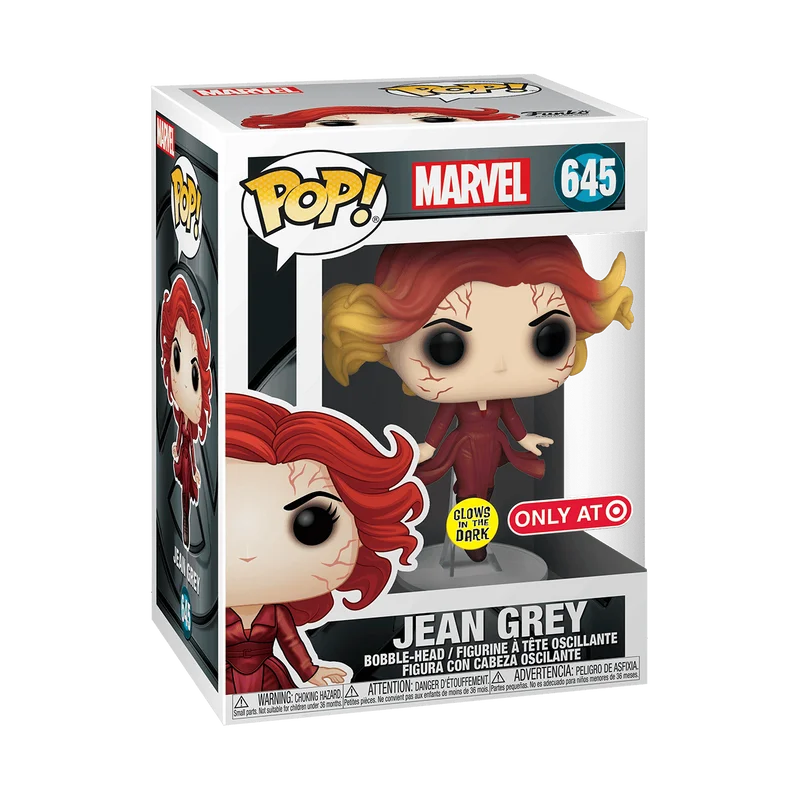 Jean Grey #645 Funko Pop from Marvel