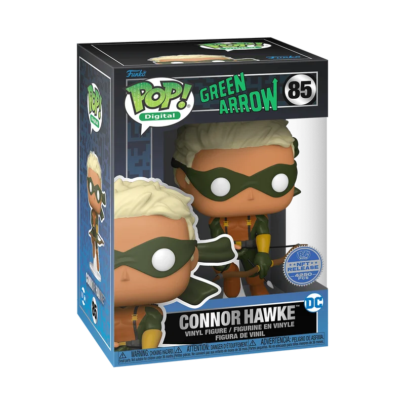 Connor Hawke #85 Funko Pop from DC Comics