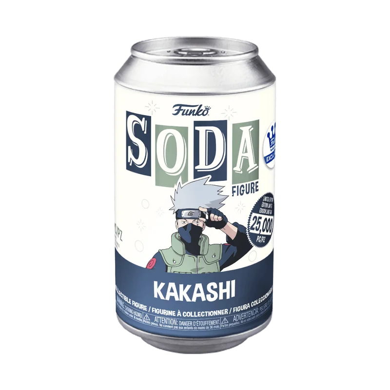 Kakashi Funko Pop from Naruto Shippuden