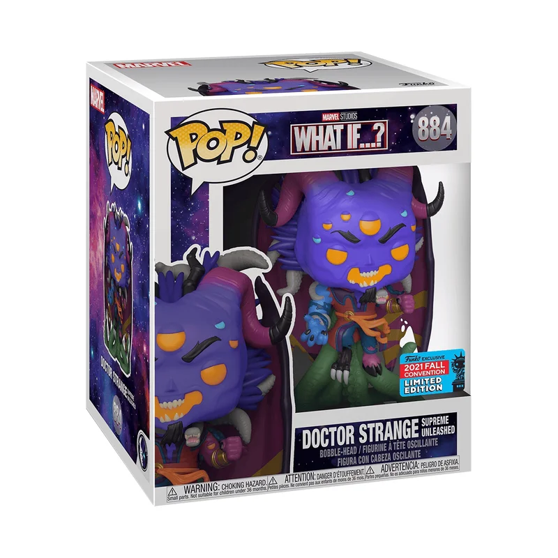 Doctor Strange Supreme Unleashed #884 Funko Pop from Marvel