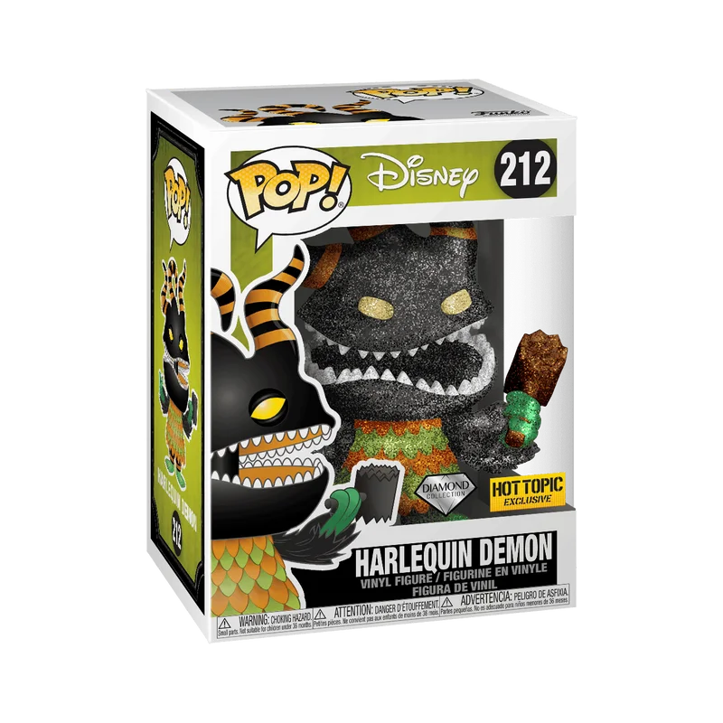 Harlequin Demon #212 Funko Pop from Disney