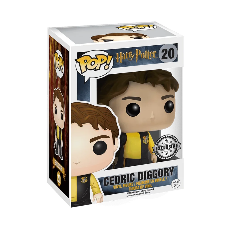 Cedric Diggory #20 Funko Pop from Harry Potter