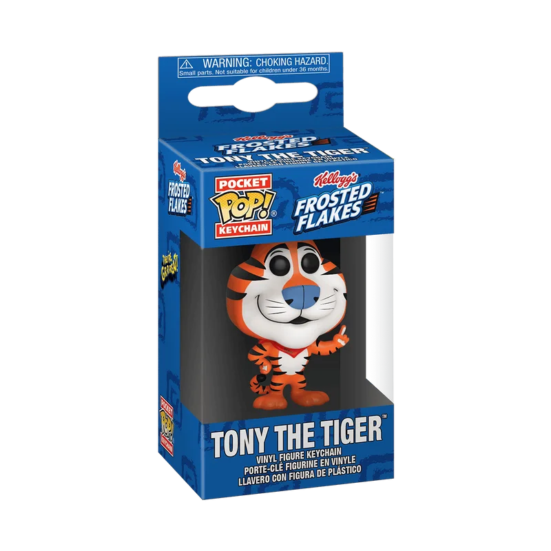 Tony the Tiger Funko Pop from Kellog`s Frosted Flakes