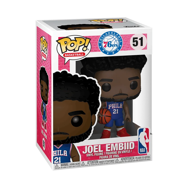 Joel Embiid #51 Funko Pop from NBA