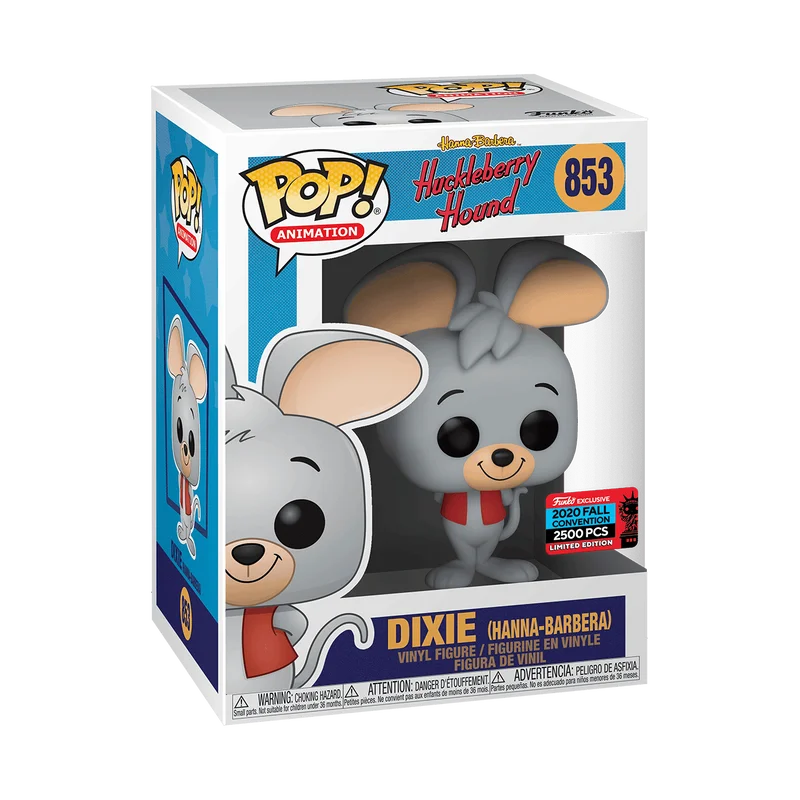 Dixie #853 Funko Pop from Hanna-Barbera