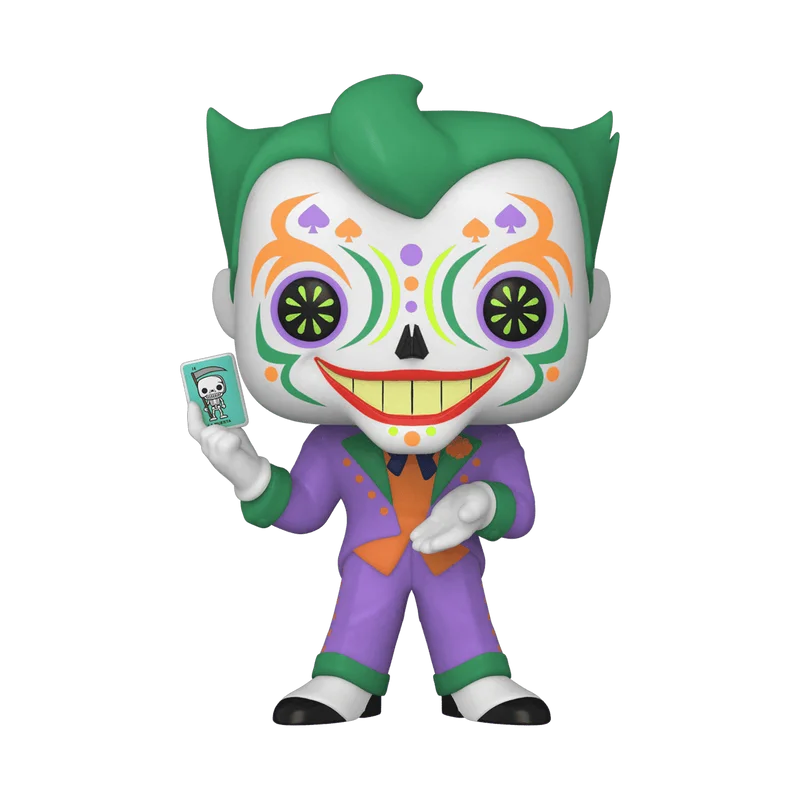 The Joker #414 Funko Pop from DC Super Heroes