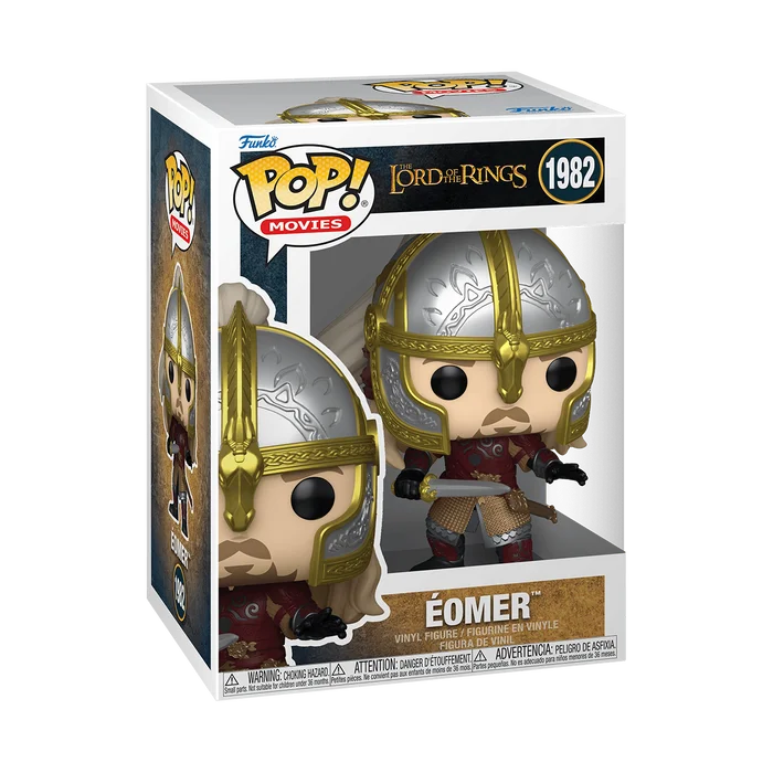 Éomer #1982 Funko Pop from The Lord of the Rings