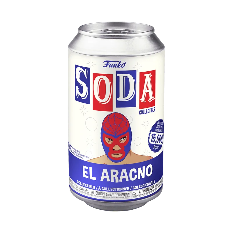El Aracno Funko Pop from Marvel