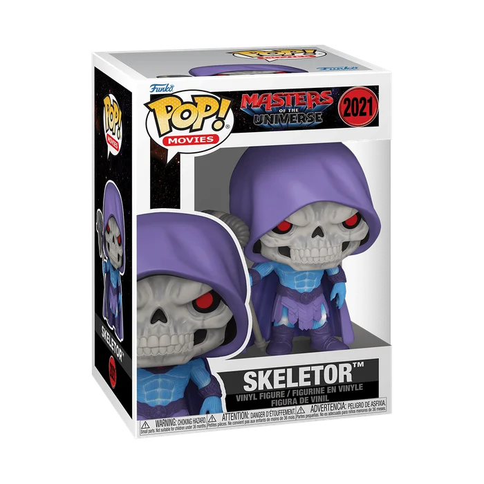 Skeletor #2021 Funko Pop from Masters of the Universe