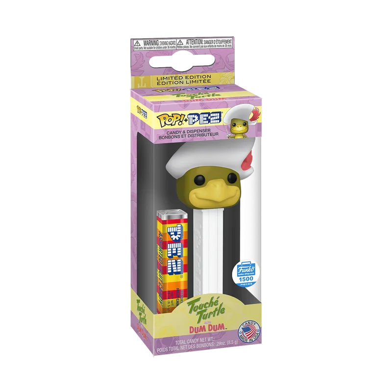 Touche Turtle Funko Pop from Hanna-Barbera