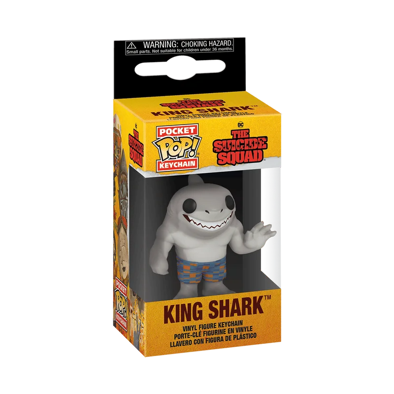 King Shark Funko Pop from The Suicide Squad