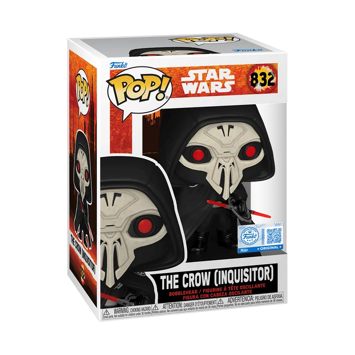 The Crow (Inquisitor) #832 Funko Pop from Star Wars