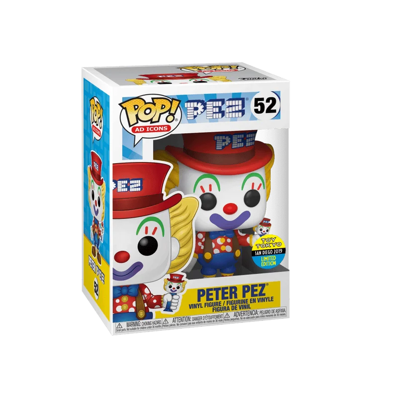 Peter Pez #52 Funko Pop from Ad Icons